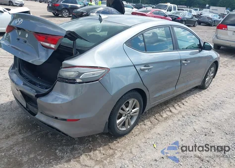 2018 Hyundai Elantra Sel z USA, uszkodzony, nr VIN KMHD84LF7JU476754